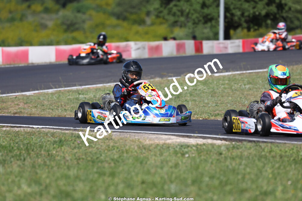 Mini 60 — 23 & 24/05/2026 : 4ème manche du Championnat du Sud à Ganges (photos Stéphane Agnus) 2026 — karting