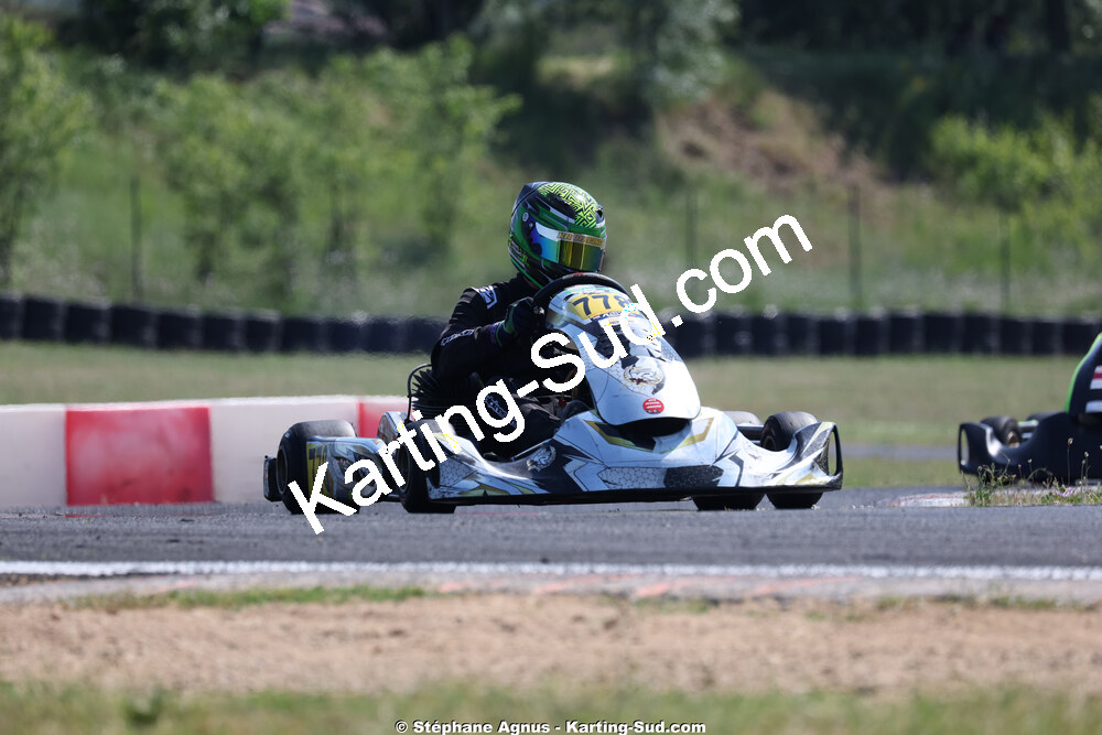 KA100 — 23 & 24/05/2026 : 4ème manche du Championnat du Sud à Ganges (photos Stéphane Agnus) 2026 — karting