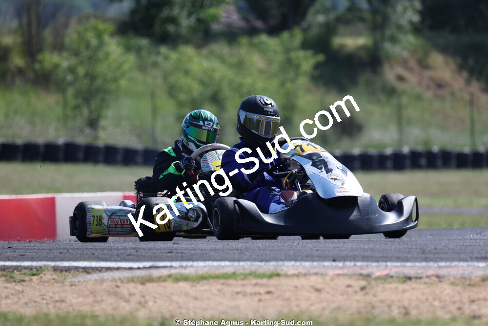 KA100 — 23 & 24/05/2026 : 4ème manche du Championnat du Sud à Ganges (photos Stéphane Agnus) 2026 — karting