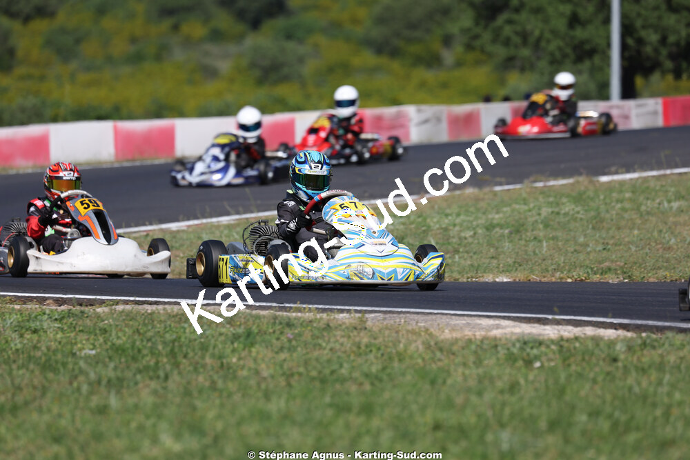 Mini 60 — 23 & 24/05/2026 : 4ème manche du Championnat du Sud à Ganges (photos Stéphane Agnus) 2026 — karting