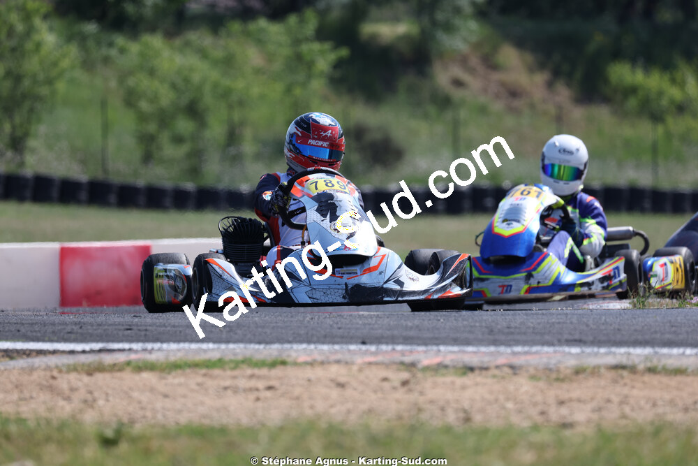 KA100 — 23 & 24/05/2026 : 4ème manche du Championnat du Sud à Ganges (photos Stéphane Agnus) 2026 — karting