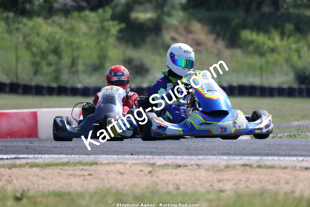 KA100 — 23 & 24/05/2026 : 4ème manche du Championnat du Sud à Ganges (photos Stéphane Agnus) 2026 — karting