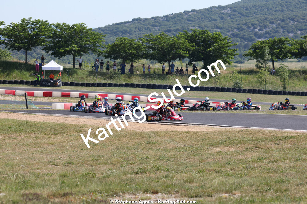 Mini 60 — 23 & 24/05/2026 : 4ème manche du Championnat du Sud à Ganges (photos Stéphane Agnus) 2026 — karting
