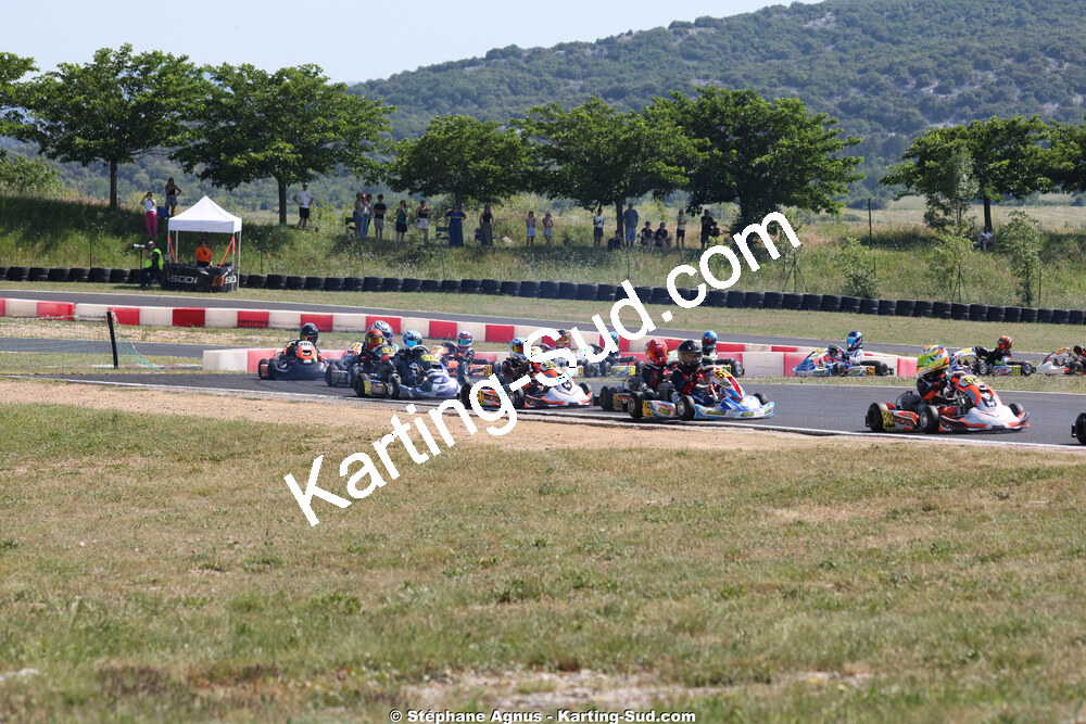 Mini 60 — 23 & 24/05/2026 : 4ème manche du Championnat du Sud à Ganges (photos Stéphane Agnus) 2026 — karting