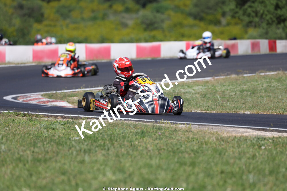 Mini 60 — 23 & 24/05/2026 : 4ème manche du Championnat du Sud à Ganges (photos Stéphane Agnus) 2026 — karting