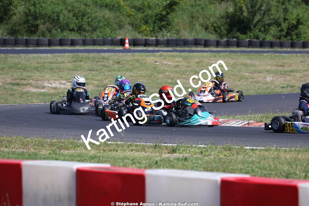 Mini 60 — 23 & 24/05/2026 : 4ème manche du Championnat du Sud à Ganges (photos Stéphane Agnus) 2026 — karting