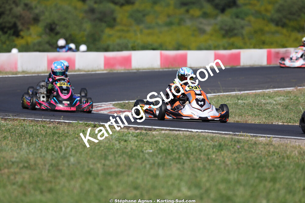 Mini 60 — 23 & 24/05/2026 : 4ème manche du Championnat du Sud à Ganges (photos Stéphane Agnus) 2026 — karting