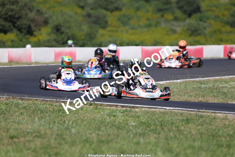 Mini 60 — 23 & 24/05/2026 : 4ème manche du Championnat du Sud à Ganges (photos Stéphane Agnus) 2026 — karting