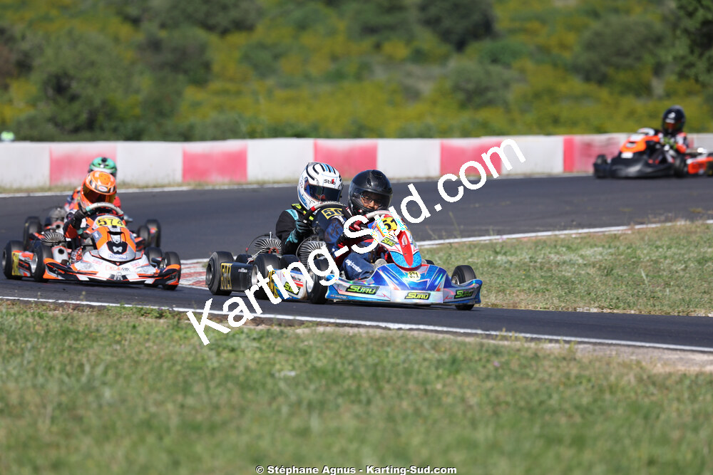 Mini 60 — 23 & 24/05/2026 : 4ème manche du Championnat du Sud à Ganges (photos Stéphane Agnus) 2026 — karting