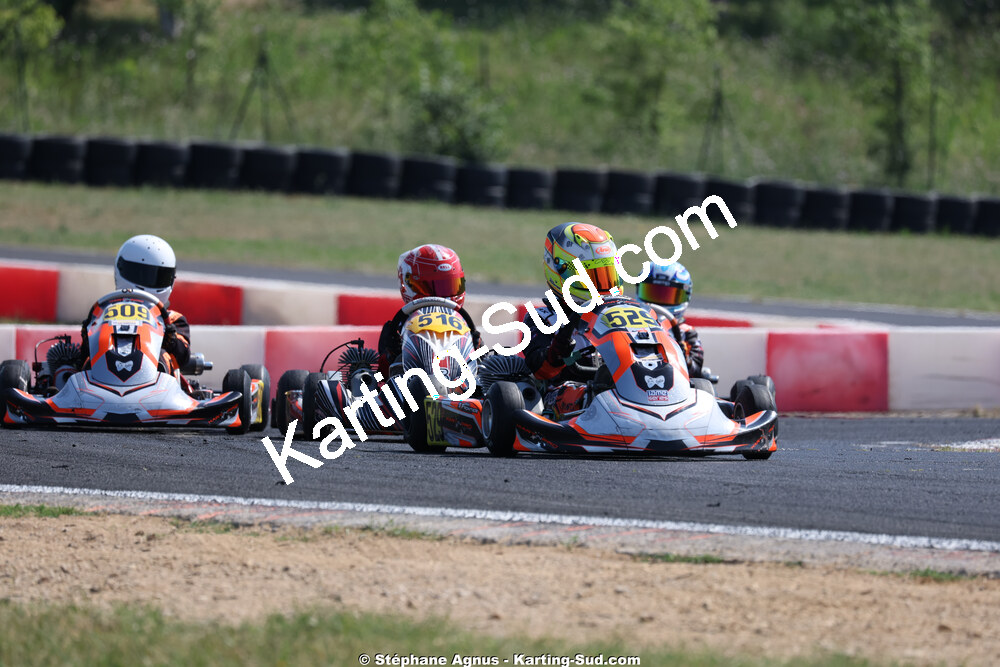 Mini 60 — 23 & 24/05/2026 : 4ème manche du Championnat du Sud à Ganges (photos Stéphane Agnus) 2026 — karting