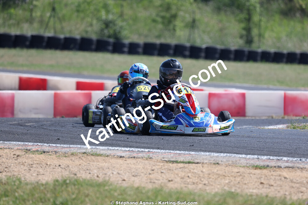 Mini 60 — 23 & 24/05/2026 : 4ème manche du Championnat du Sud à Ganges (photos Stéphane Agnus) 2026 — karting