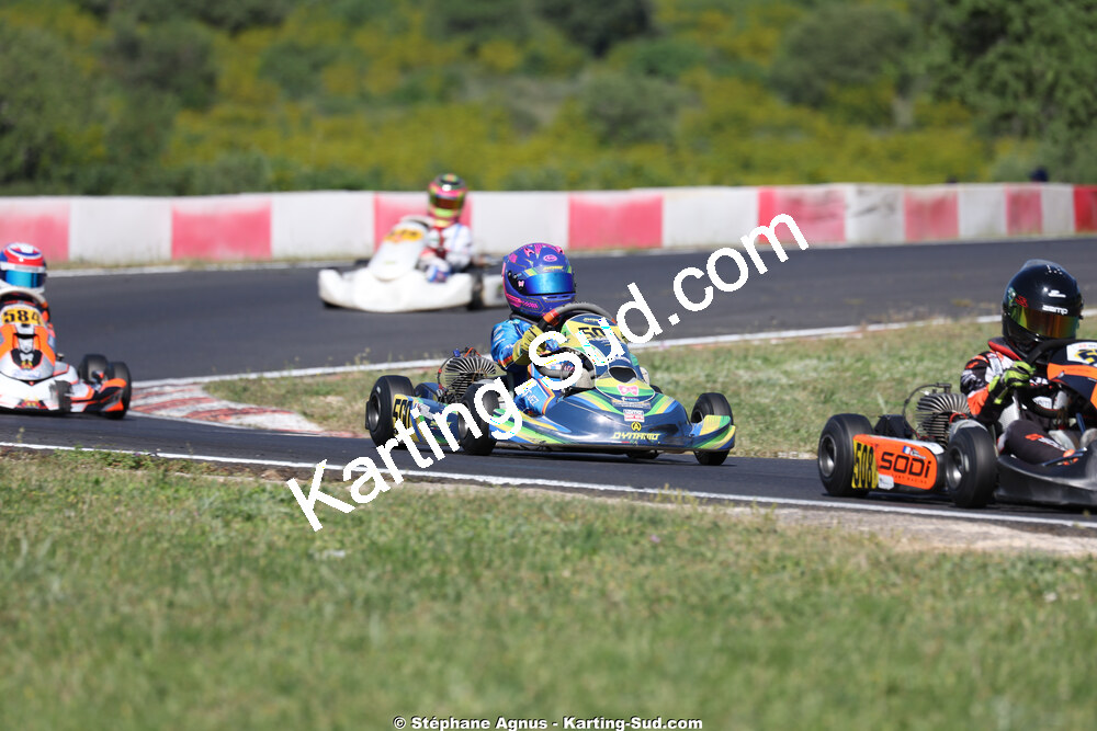 Mini 60 — 23 & 24/05/2026 : 4ème manche du Championnat du Sud à Ganges (photos Stéphane Agnus) 2026 — karting