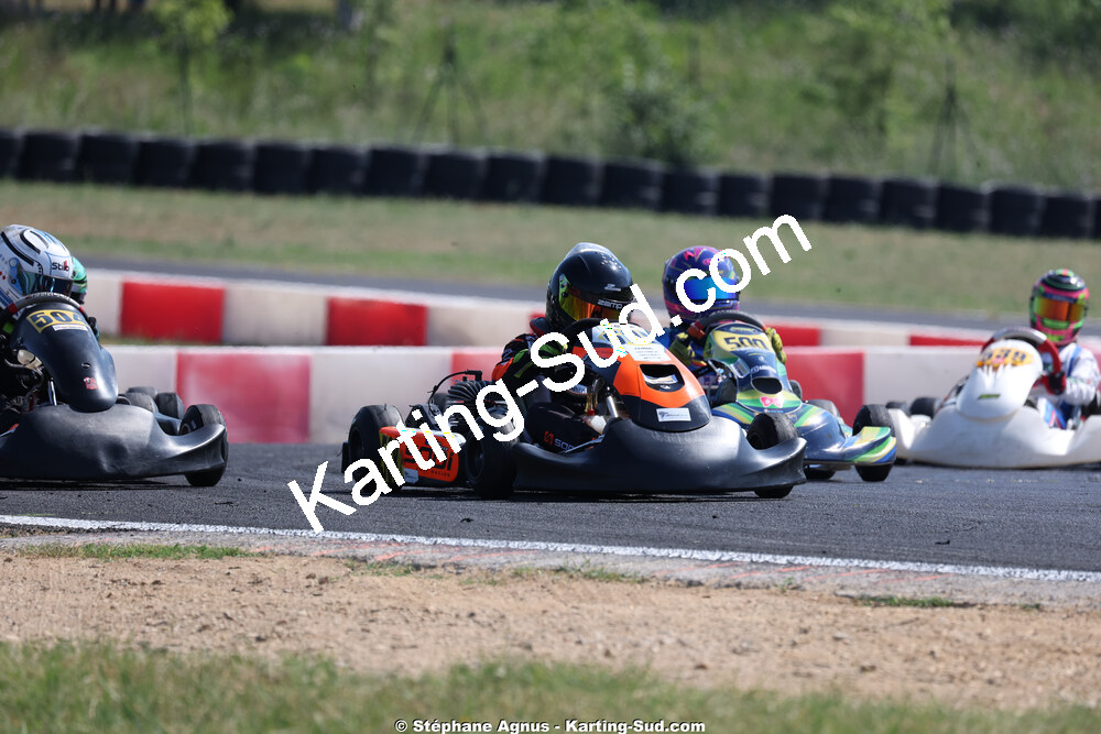 Mini 60 — 23 & 24/05/2026 : 4ème manche du Championnat du Sud à Ganges (photos Stéphane Agnus) 2026 — karting