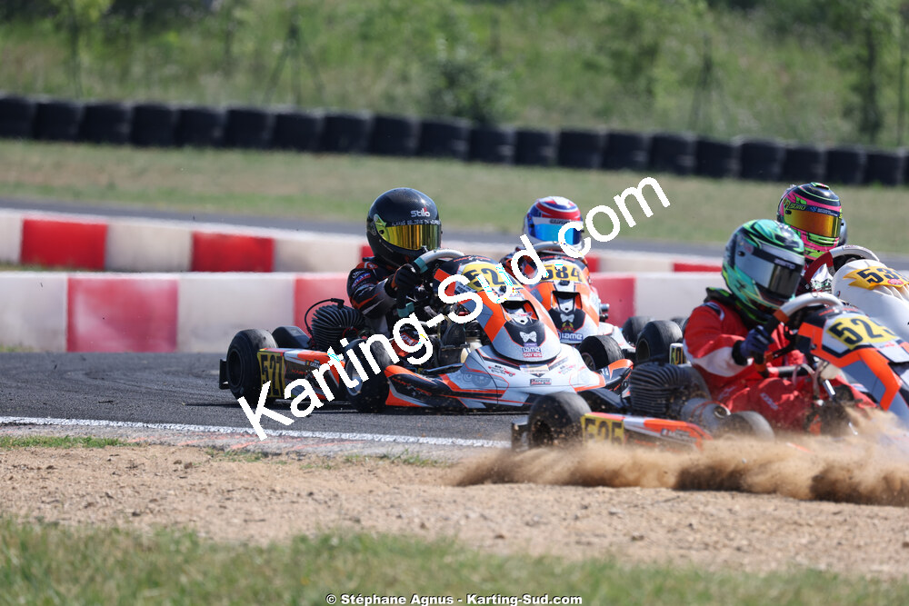 Mini 60 — 23 & 24/05/2026 : 4ème manche du Championnat du Sud à Ganges (photos Stéphane Agnus) 2026 — karting