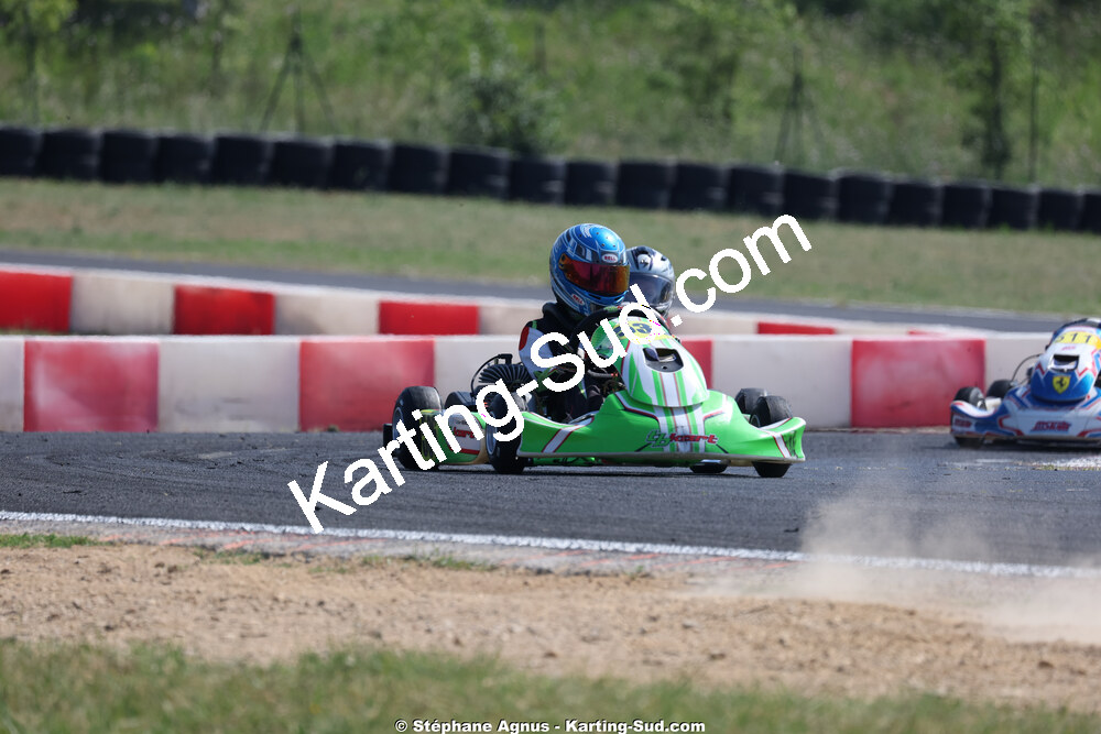 Mini 60 — 23 & 24/05/2026 : 4ème manche du Championnat du Sud à Ganges (photos Stéphane Agnus) 2026 — karting