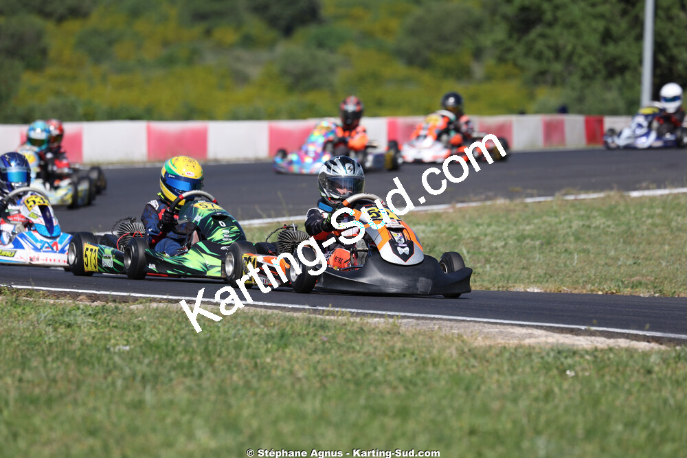 Mini 60 — 23 & 24/05/2026 : 4ème manche du Championnat du Sud à Ganges (photos Stéphane Agnus) 2026 — karting