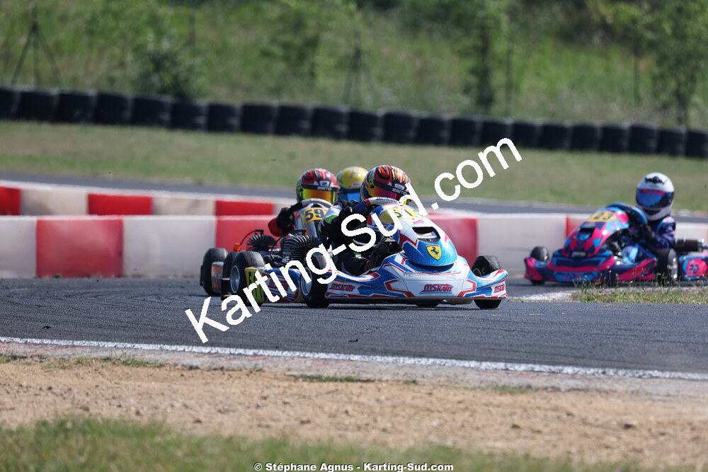 Mini 60 — 23 & 24/05/2026 : 4ème manche du Championnat du Sud à Ganges (photos Stéphane Agnus) 2026 — karting