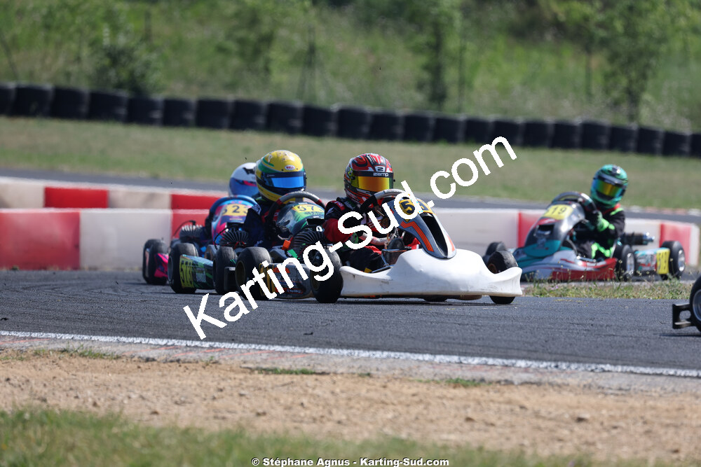 Mini 60 — 23 & 24/05/2026 : 4ème manche du Championnat du Sud à Ganges (photos Stéphane Agnus) 2026 — karting