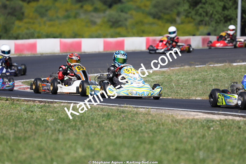 Mini 60 — 23 & 24/05/2026 : 4ème manche du Championnat du Sud à Ganges (photos Stéphane Agnus) 2026 — karting