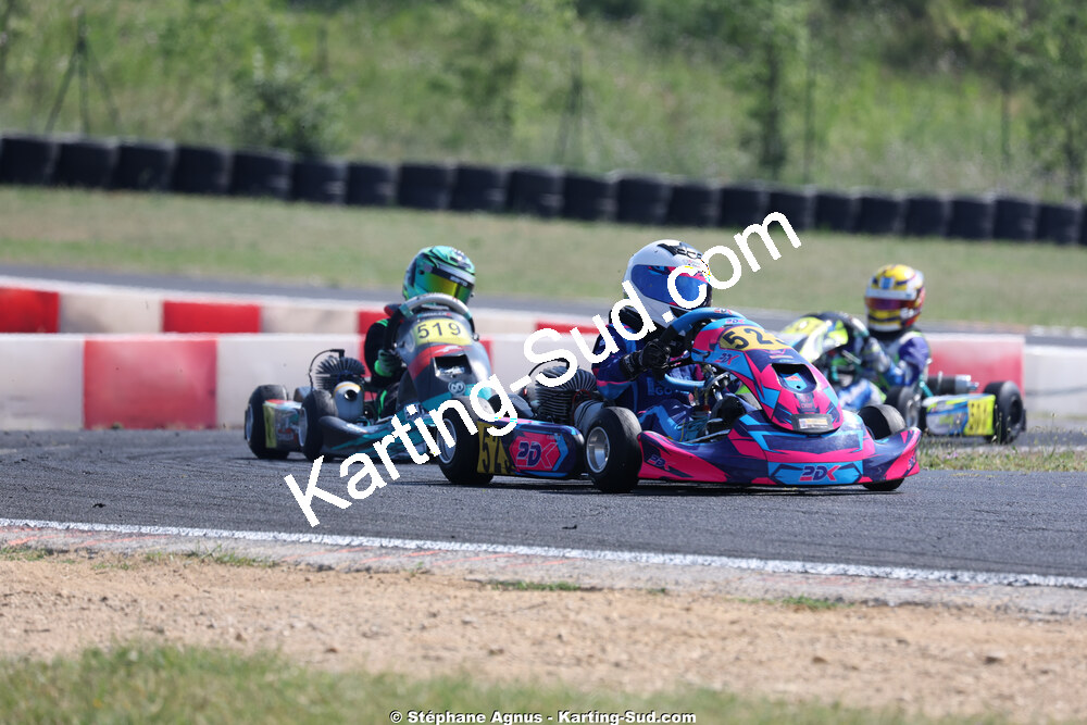 Mini 60 — 23 & 24/05/2026 : 4ème manche du Championnat du Sud à Ganges (photos Stéphane Agnus) 2026 — karting