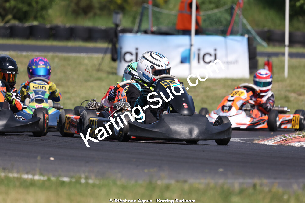 Mini 60 — 23 & 24/05/2026 : 4ème manche du Championnat du Sud à Ganges (photos Stéphane Agnus) 2026 — karting