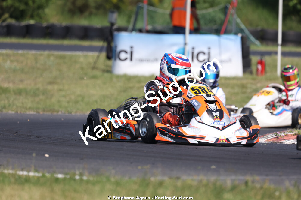 Mini 60 — 23 & 24/05/2026 : 4ème manche du Championnat du Sud à Ganges (photos Stéphane Agnus) 2026 — karting