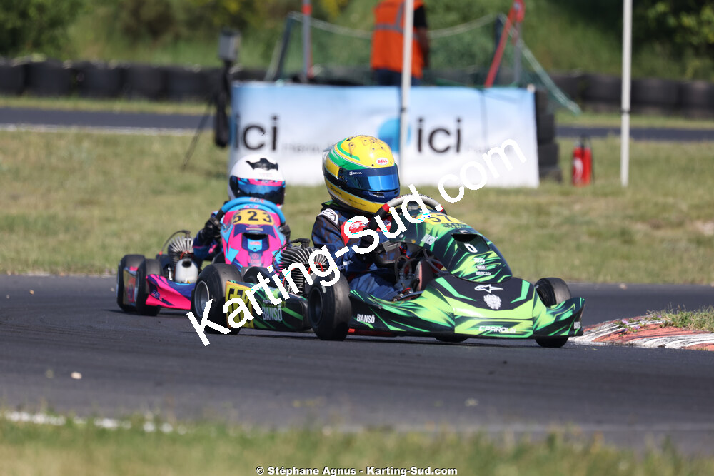 Mini 60 — 23 & 24/05/2026 : 4ème manche du Championnat du Sud à Ganges (photos Stéphane Agnus) 2026 — karting