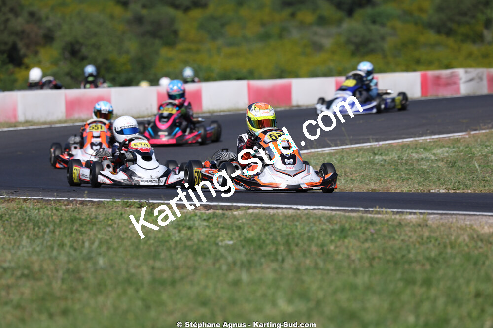 Mini 60 — 23 & 24/05/2026 : 4ème manche du Championnat du Sud à Ganges (photos Stéphane Agnus) 2026 — karting