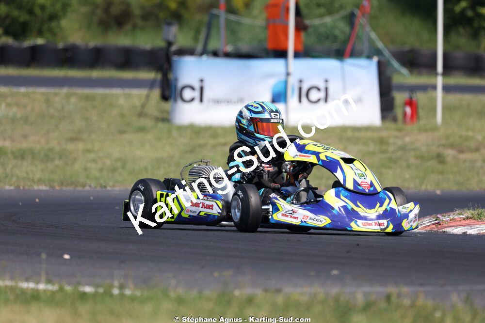 Mini 60 — 23 & 24/05/2026 : 4ème manche du Championnat du Sud à Ganges (photos Stéphane Agnus) 2026 — karting