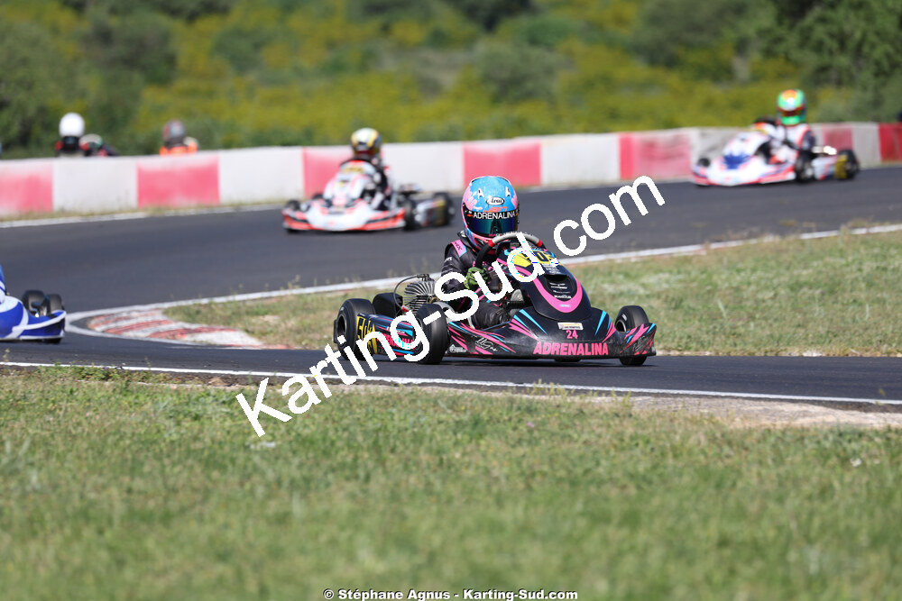Mini 60 — 23 & 24/05/2026 : 4ème manche du Championnat du Sud à Ganges (photos Stéphane Agnus) 2026 — karting