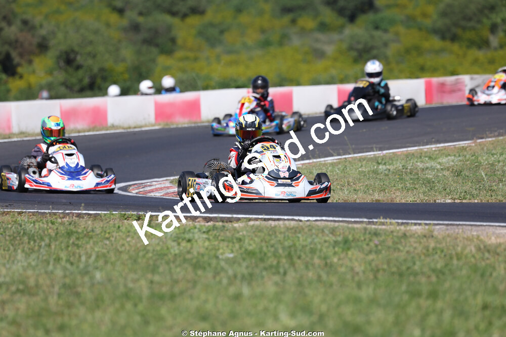 Mini 60 — 23 & 24/05/2026 : 4ème manche du Championnat du Sud à Ganges (photos Stéphane Agnus) 2026 — karting
