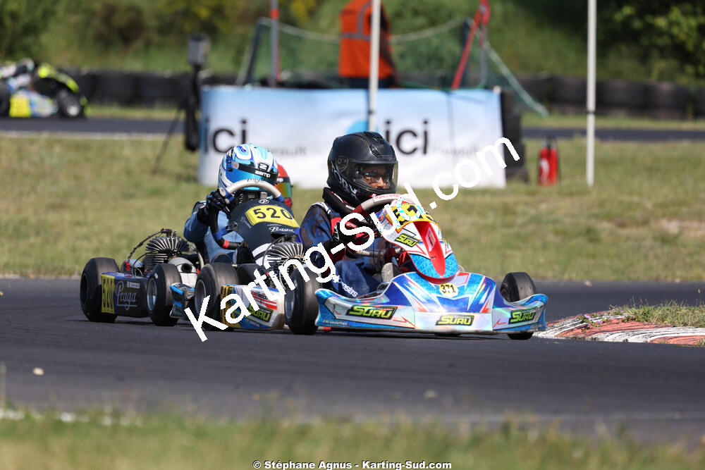 Mini 60 — 23 & 24/05/2026 : 4ème manche du Championnat du Sud à Ganges (photos Stéphane Agnus) 2026 — karting