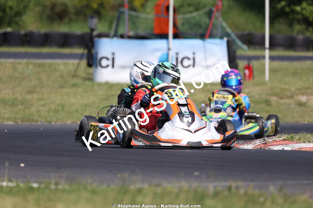 Mini 60 — 23 & 24/05/2026 : 4ème manche du Championnat du Sud à Ganges (photos Stéphane Agnus) 2026 — karting