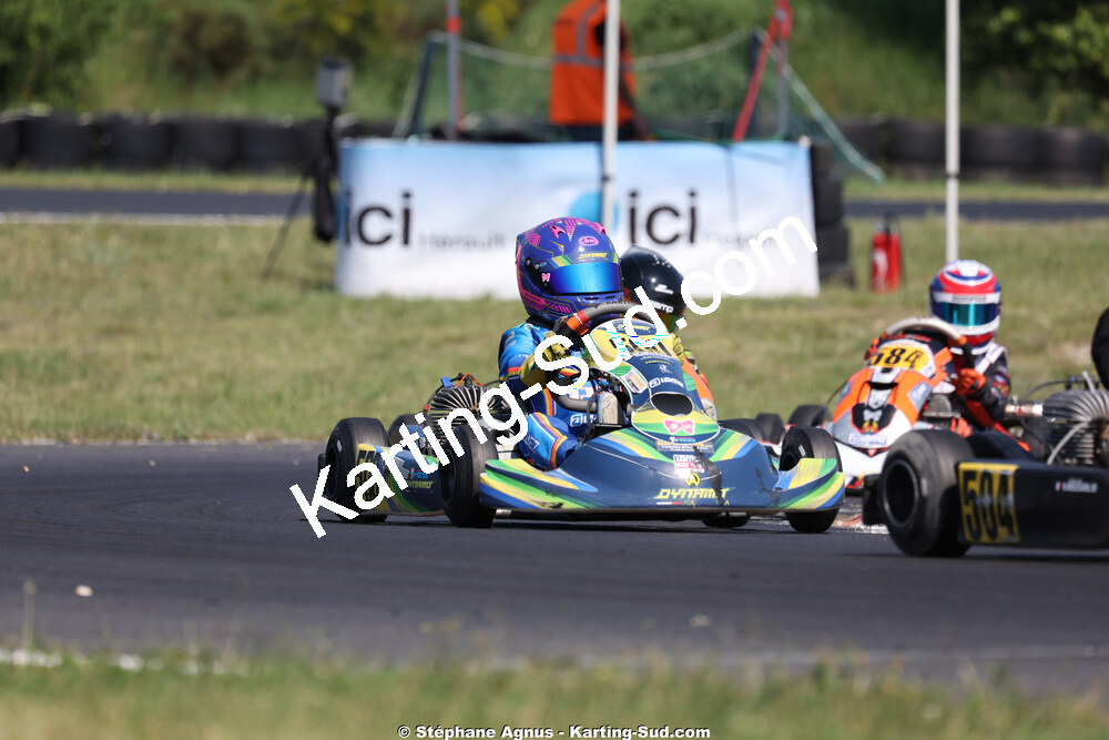 Mini 60 — 23 & 24/05/2026 : 4ème manche du Championnat du Sud à Ganges (photos Stéphane Agnus) 2026 — karting