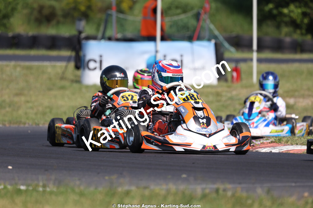 Mini 60 — 23 & 24/05/2026 : 4ème manche du Championnat du Sud à Ganges (photos Stéphane Agnus) 2026 — karting