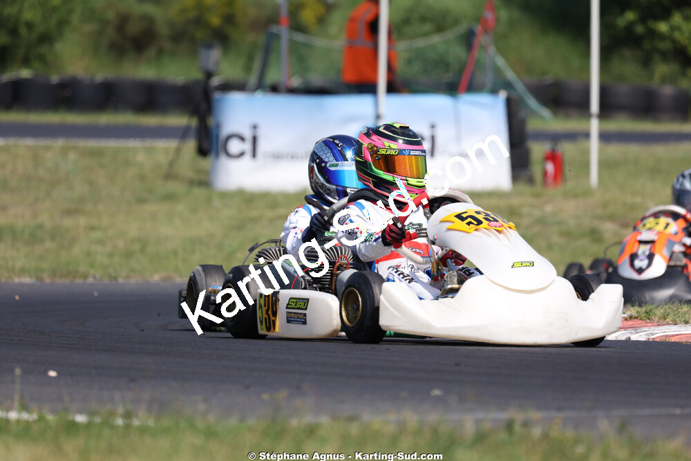 Mini 60 — 23 & 24/05/2026 : 4ème manche du Championnat du Sud à Ganges (photos Stéphane Agnus) 2026 — karting