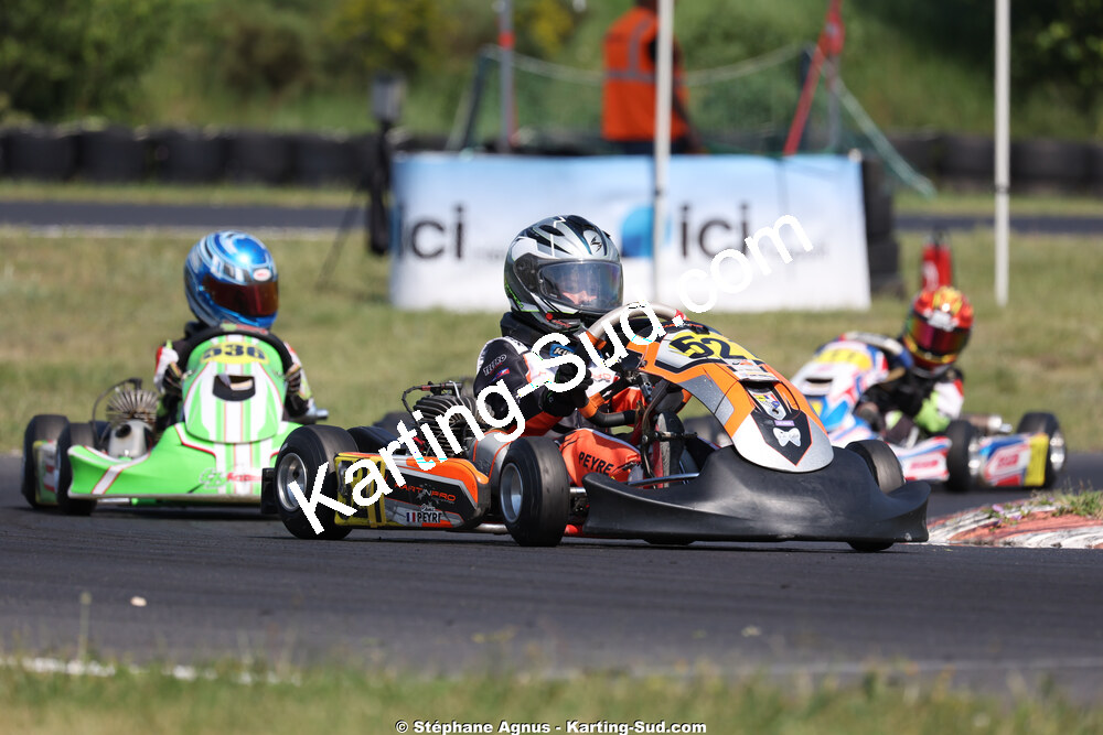 Mini 60 — 23 & 24/05/2026 : 4ème manche du Championnat du Sud à Ganges (photos Stéphane Agnus) 2026 — karting