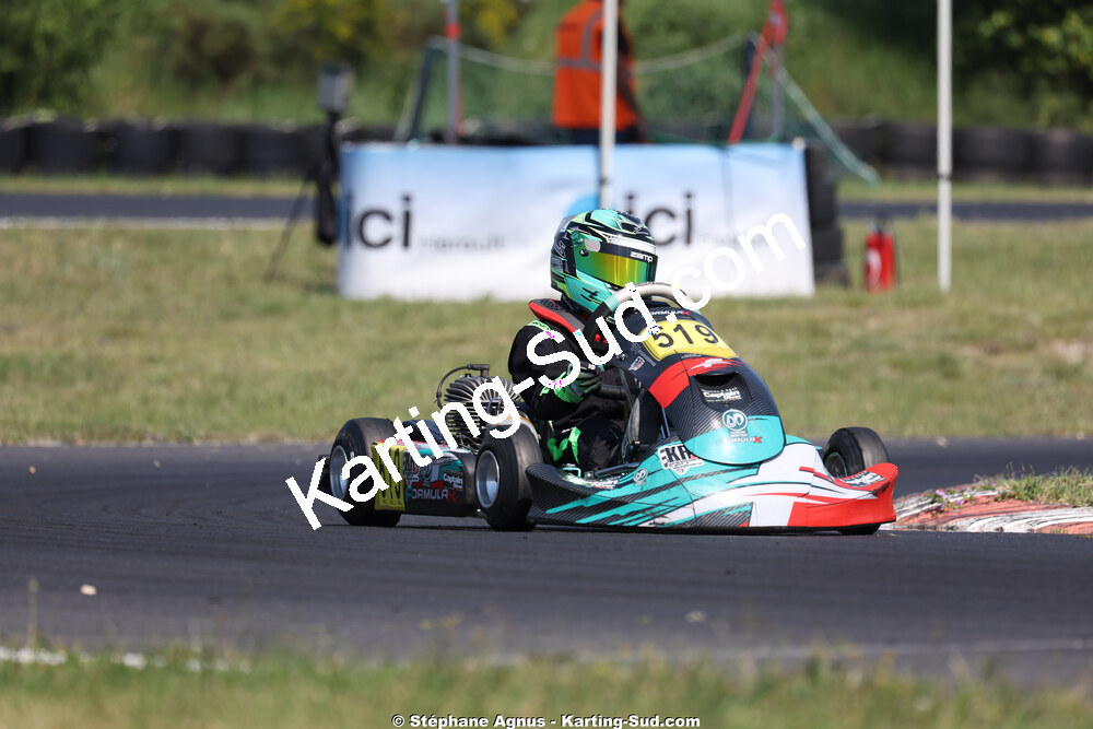 Mini 60 — 23 & 24/05/2026 : 4ème manche du Championnat du Sud à Ganges (photos Stéphane Agnus) 2026 — karting