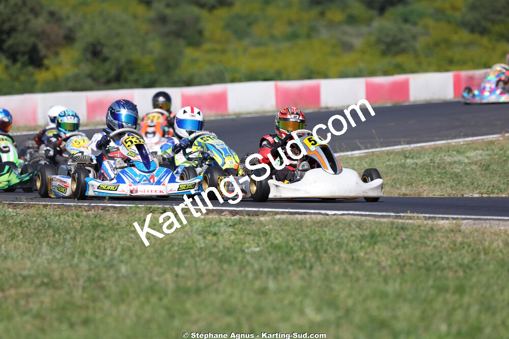 Mini 60 — 23 & 24/05/2026 : 4ème manche du Championnat du Sud à Ganges (photos Stéphane Agnus) 2026 — karting