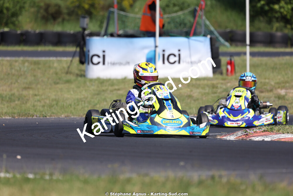 Mini 60 — 23 & 24/05/2026 : 4ème manche du Championnat du Sud à Ganges (photos Stéphane Agnus) 2026 — karting