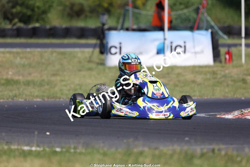 Mini 60 — 23 & 24/05/2026 : 4ème manche du Championnat du Sud à Ganges (photos Stéphane Agnus) 2026 — karting