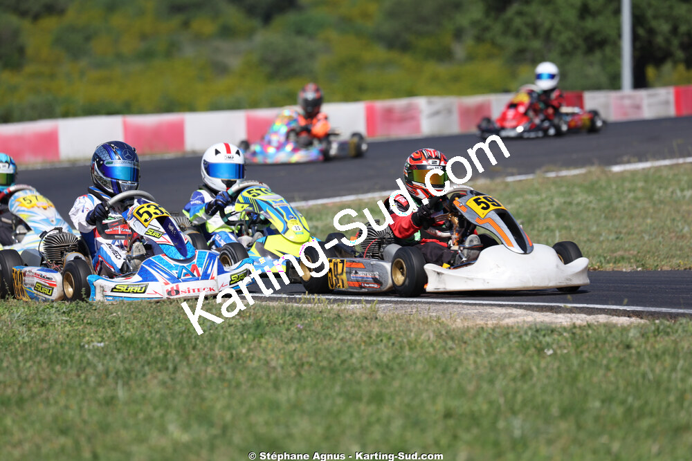 Mini 60 — 23 & 24/05/2026 : 4ème manche du Championnat du Sud à Ganges (photos Stéphane Agnus) 2026 — karting