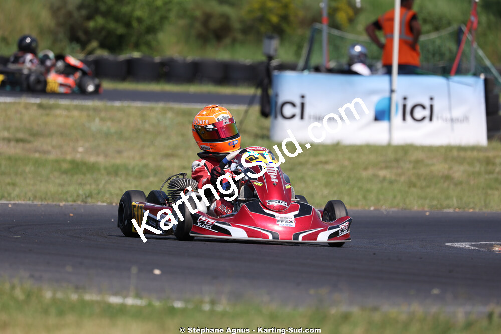Mini 60 — 23 & 24/05/2026 : 4ème manche du Championnat du Sud à Ganges (photos Stéphane Agnus) 2026 — karting