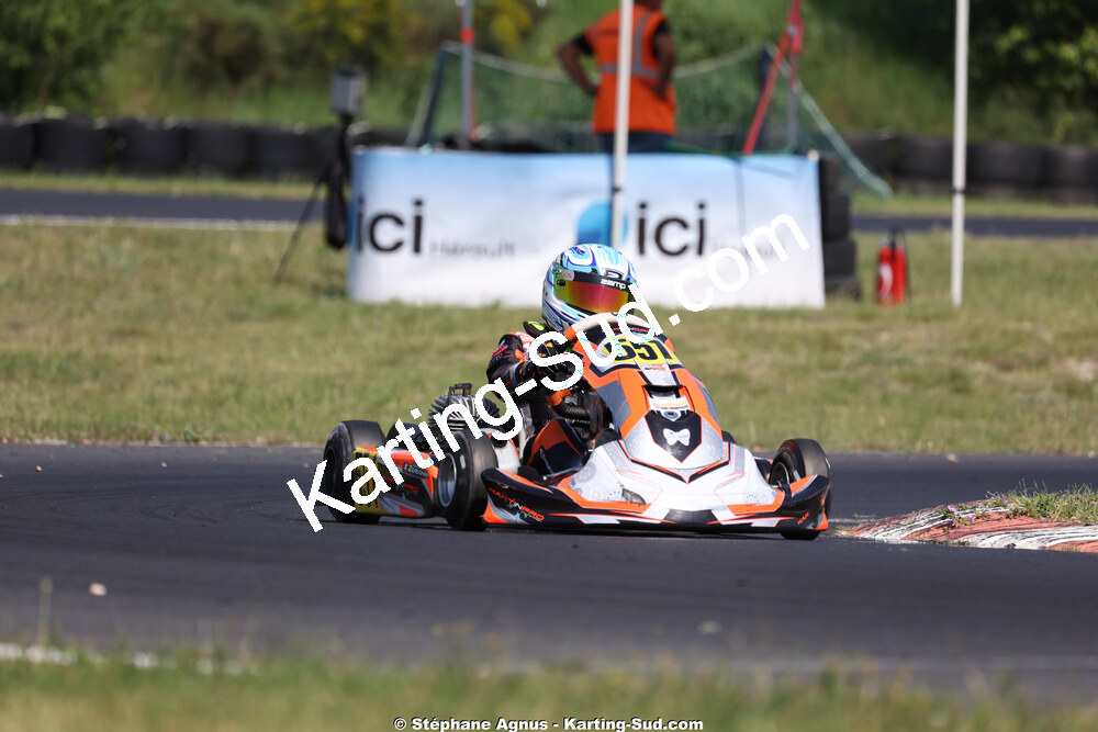 Mini 60 — 23 & 24/05/2026 : 4ème manche du Championnat du Sud à Ganges (photos Stéphane Agnus) 2026 — karting