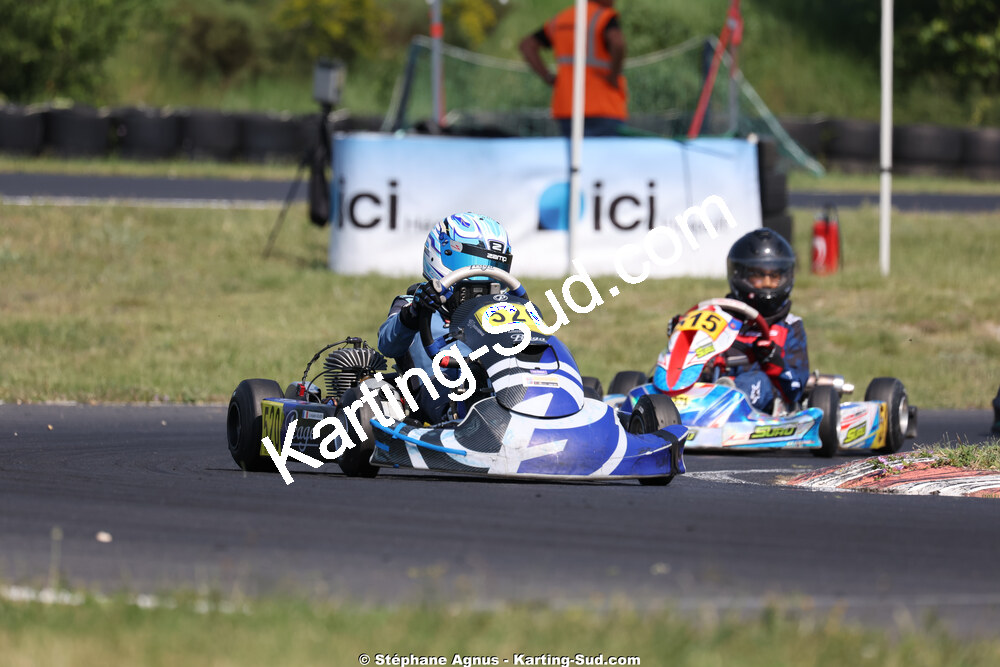 Mini 60 — 23 & 24/05/2026 : 4ème manche du Championnat du Sud à Ganges (photos Stéphane Agnus) 2026 — karting