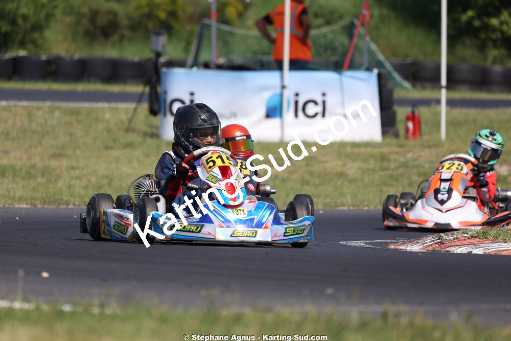 Mini 60 — 23 & 24/05/2026 : 4ème manche du Championnat du Sud à Ganges (photos Stéphane Agnus) 2026 — karting