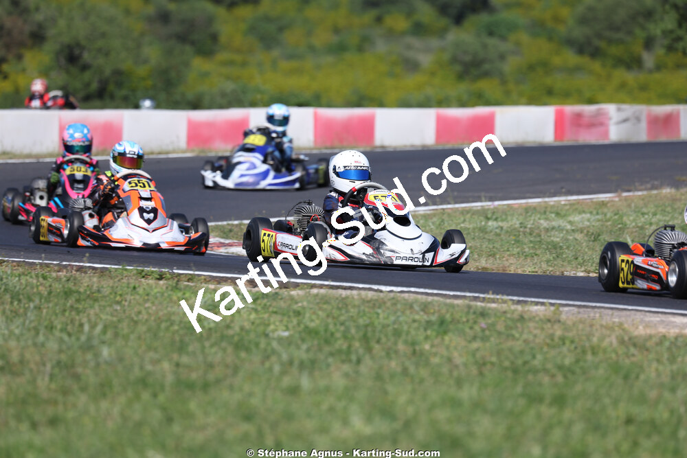 Mini 60 — 23 & 24/05/2026 : 4ème manche du Championnat du Sud à Ganges (photos Stéphane Agnus) 2026 — karting