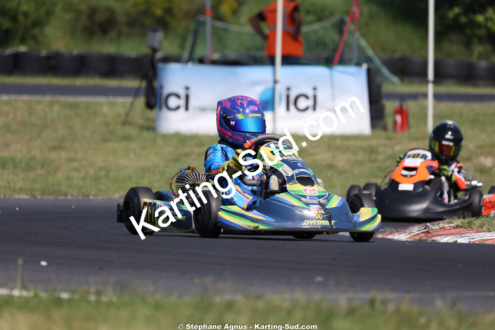 Mini 60 — 23 & 24/05/2026 : 4ème manche du Championnat du Sud à Ganges (photos Stéphane Agnus) 2026 — karting