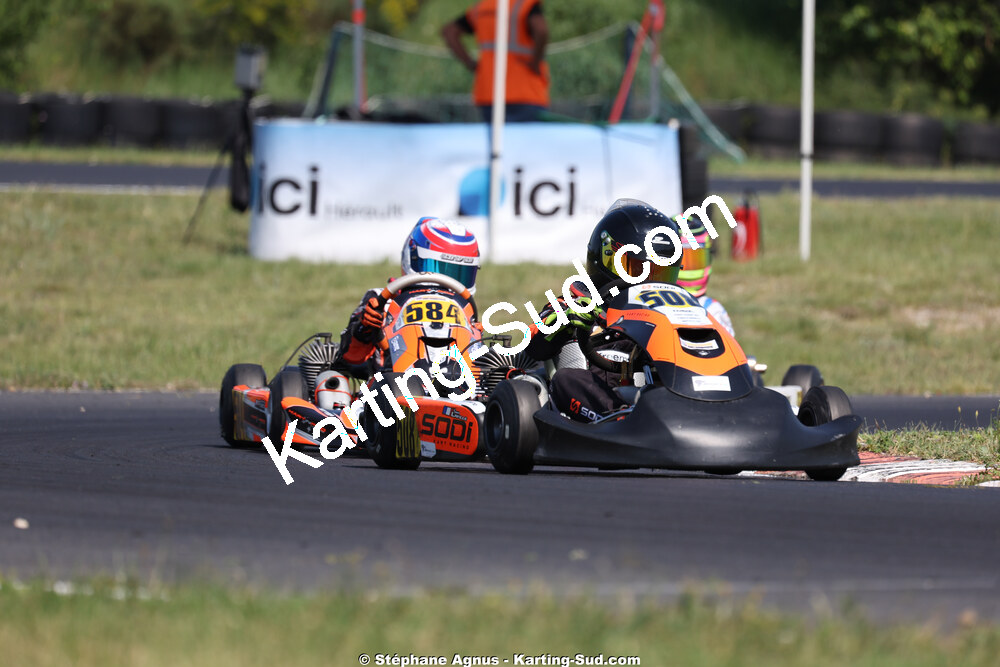 Mini 60 — 23 & 24/05/2026 : 4ème manche du Championnat du Sud à Ganges (photos Stéphane Agnus) 2026 — karting