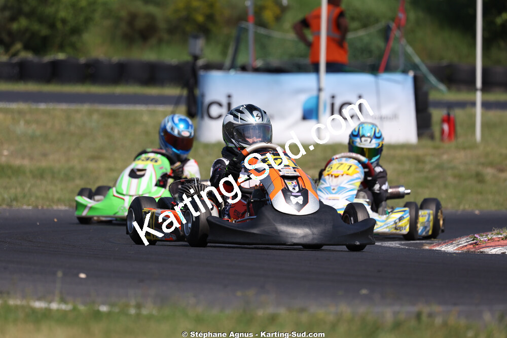 Mini 60 — 23 & 24/05/2026 : 4ème manche du Championnat du Sud à Ganges (photos Stéphane Agnus) 2026 — karting
